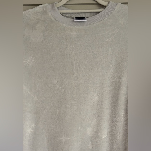 Disney Mickey Mouse Gray Fleece Sweatshirt Small - Picture 2 of 9